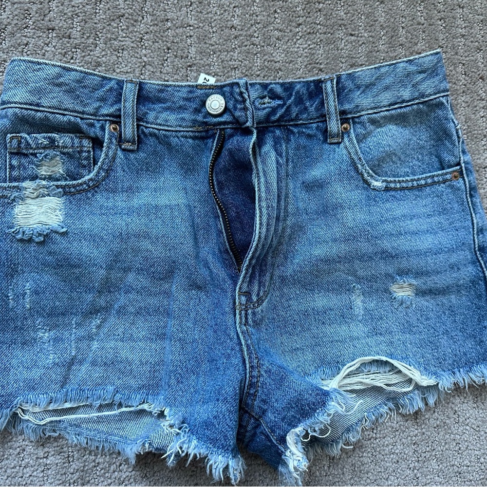 PacSun Size 26 Blue Jean Shorts
